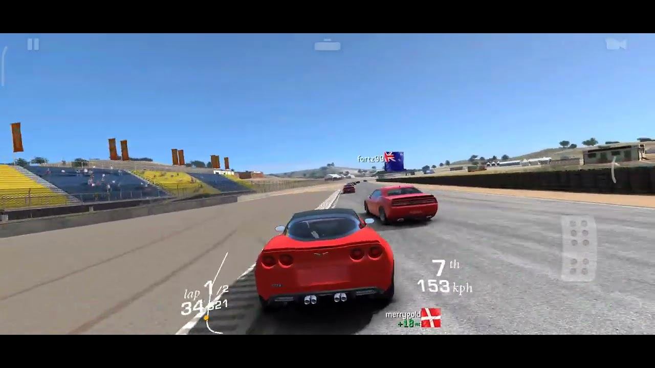"Lightning McQueen" vs "Otot Amerika-American Muscle" - Real Racing 3 - Sound On #2 #realracing3 смотреть онлайн
