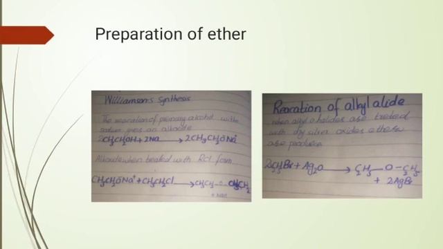 Ether, Amino Group, Hydroxyl Group