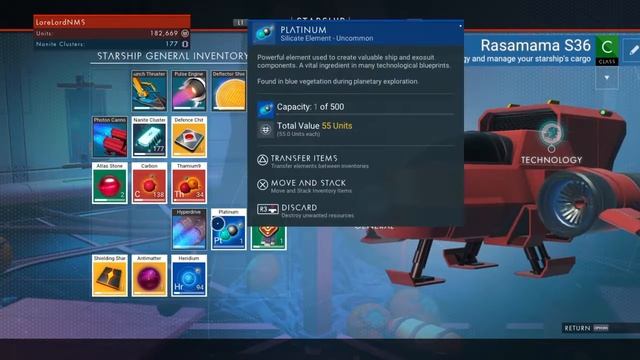 No Man's Sky journey to the Amino Hub Episode 3 смотреть онлайн