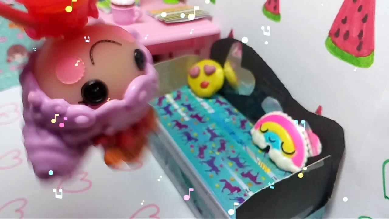 Лалалупси///🌈Lalaloopsy Room Tur//🌈 Рум Тур смотреть онлайн