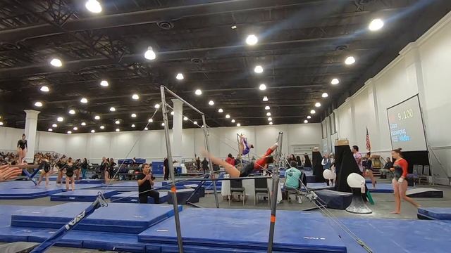Haley Lokus Bars San Diego Classic 2020 Wildfire Gymnast Level 8 смотреть онлайн
