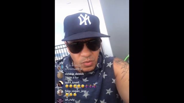 Peter Gunz & Amina Go At It On Instagram Live смотреть онлайн