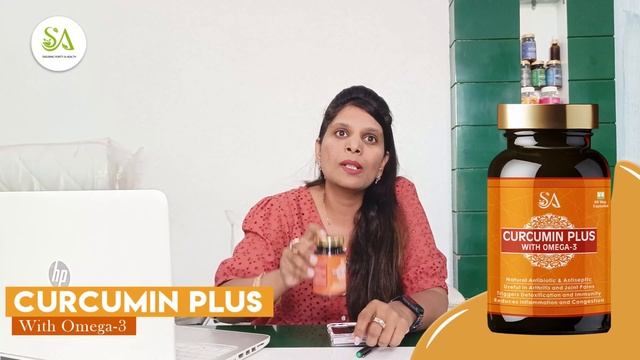 Sire Ayurveda CURCUMIN PLUS WITH OMEGA-3 Capsules смотреть онлайн