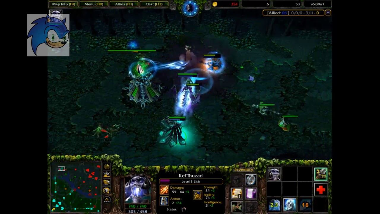 Dota 1 6.88: Sinh ra Geo còn sinh ra Lịch смотреть онлайн