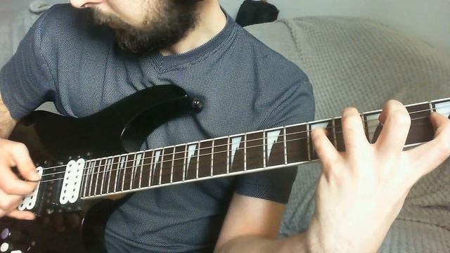 RAD 28: Lydian Dominant Grunge Line With FX & Stretching - Riff A Day смотреть онлайн