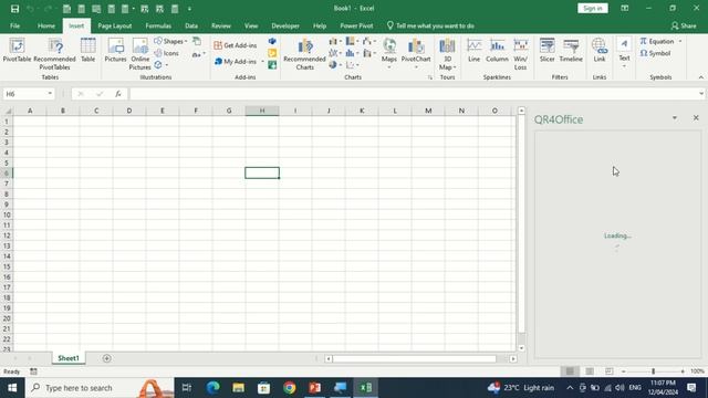 How to Create Qr code in MS Excel Without Using VBA. With Easy and Simple Method. смотреть онлайн