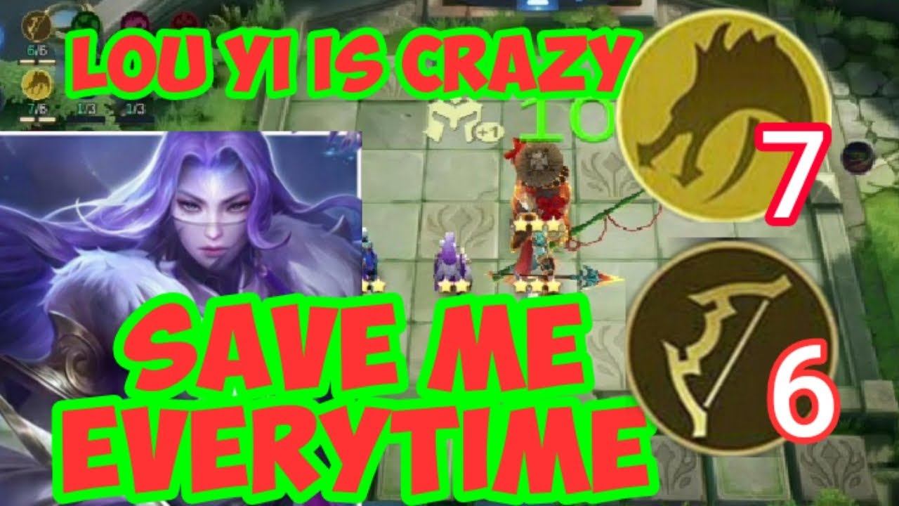 LOU YI IS CRAZY!! | 7-DRAGON'S ALTAR + 6-MARKSMAN | MAGIC CHESS | MOBILE LEGENDS BANG BANG смотреть онлайн