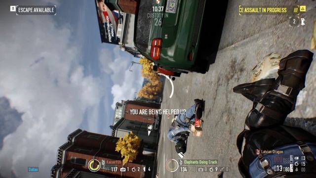 Three Dummies (& An Elephant) Play Payday 2 смотреть онлайн