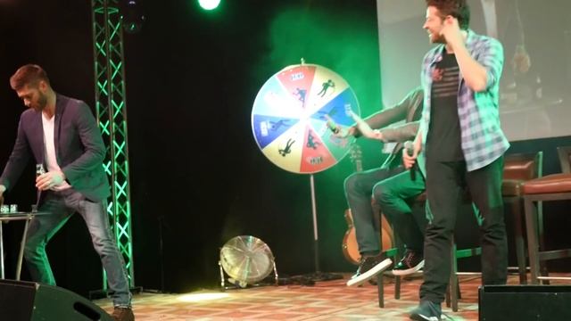2018 JIB 9 Sunday J2M panel part 2 plus closing ceremony смотреть онлайн