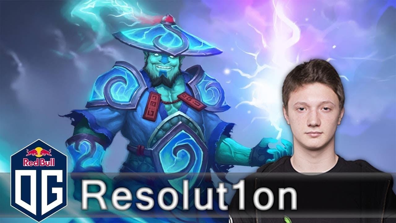 OG.Resolut1on --VS-- Ax.Mo - Ranked Match - OG Dota 2. смотреть онлайн