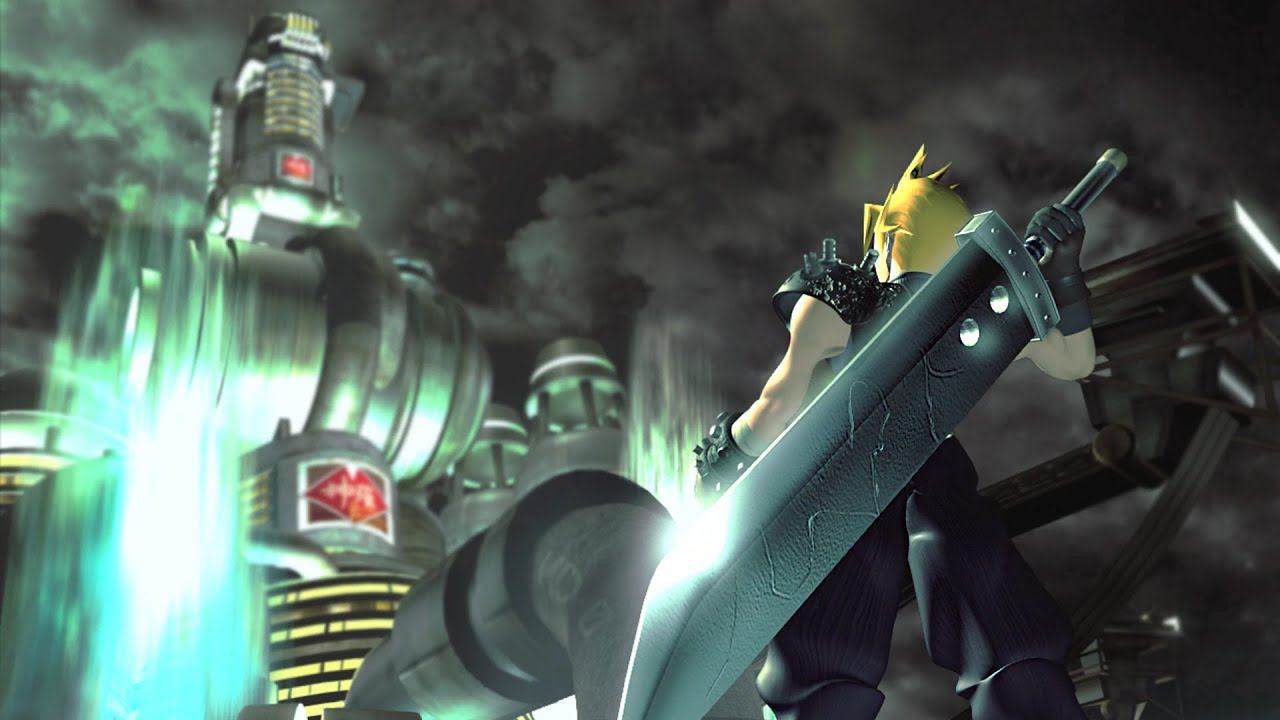 Final Fantasy 7 Побег из Мидгара смотреть онлайн