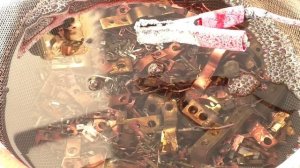 Серебро. Электролиз с компрессором