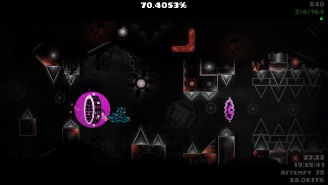 Не так уж и страшно | Thanatophobia | Geometry Dash #7 смотреть онлайн