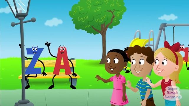 Goodbye A, Goodbye Z _ Super Simple ABCs смотреть онлайн