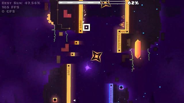 "Star Road" by Nicki1202 | FIRST 2.2 WEEKLY | Geometry Dash 2.2 смотреть онлайн