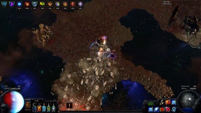 [LSC 2.6] Pathfinder CI Elemental Kinetic + Barrage (About 4 min run) смотреть онлайн