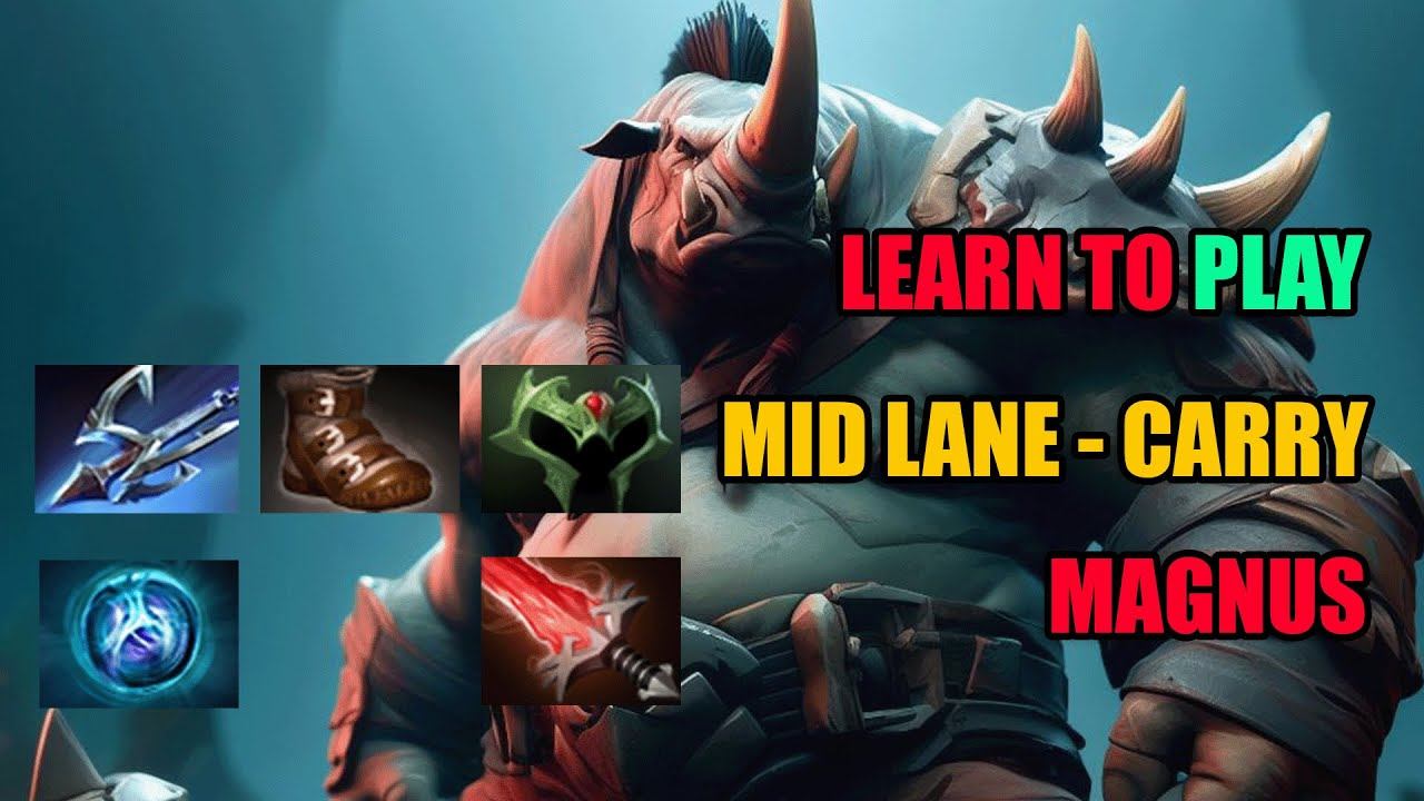 Dota 2 Mid Lane Dominance: Magnus with Blink & Harpoon Match ID: (7370506235) смотреть онлайн