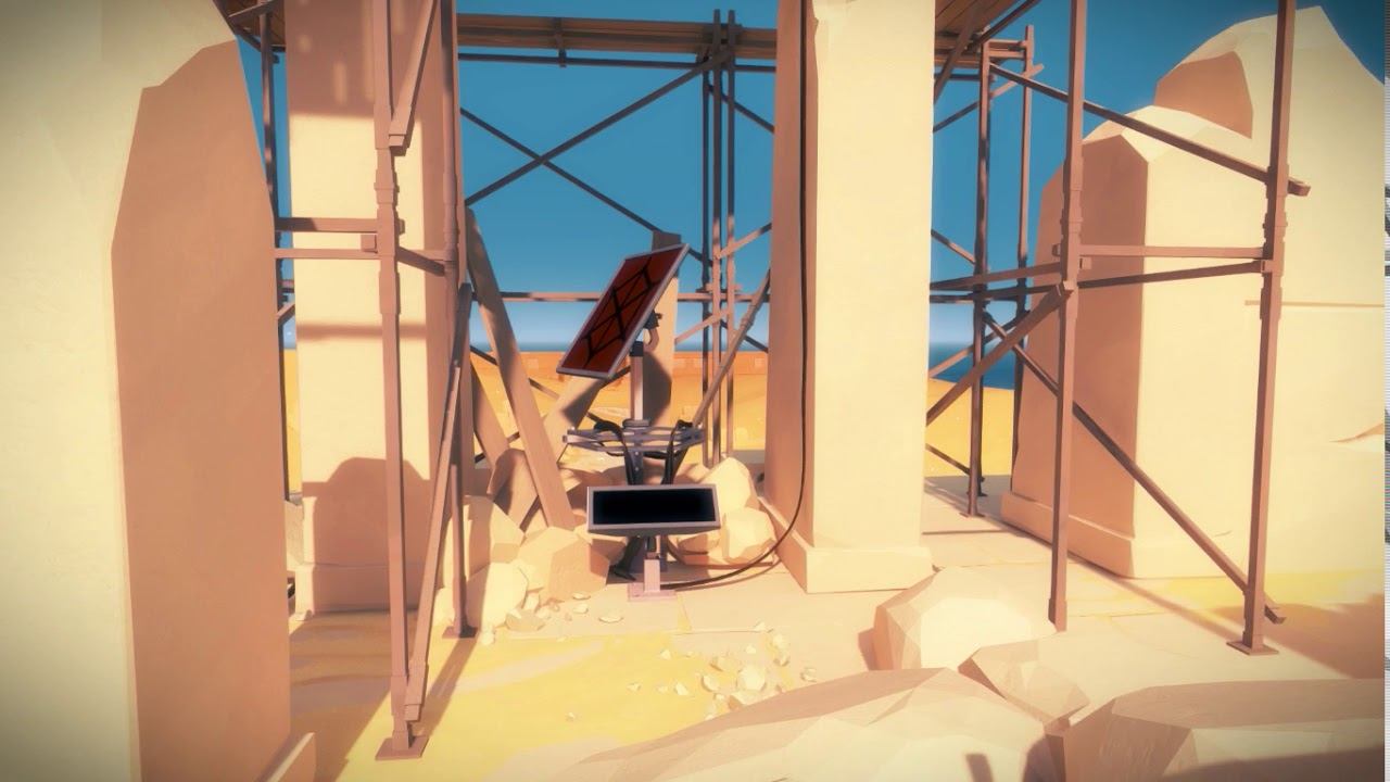 The Witness #2 Открытый мир смотреть онлайн