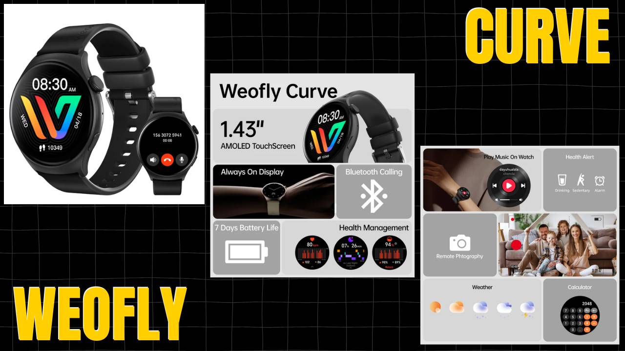 Вот и часы из Нидерландов Weofly Curve с китайским следом смотреть онлайн