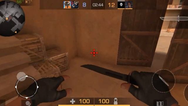CRAZY GAMER:- WATCH KNIFE CHALLENGE || STANDOFF 2 MULTIPLAYER|| смотреть онлайн