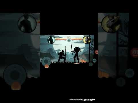 В Shadow Fight 2 победил безумно на 4лвл!!!! смотреть онлайн