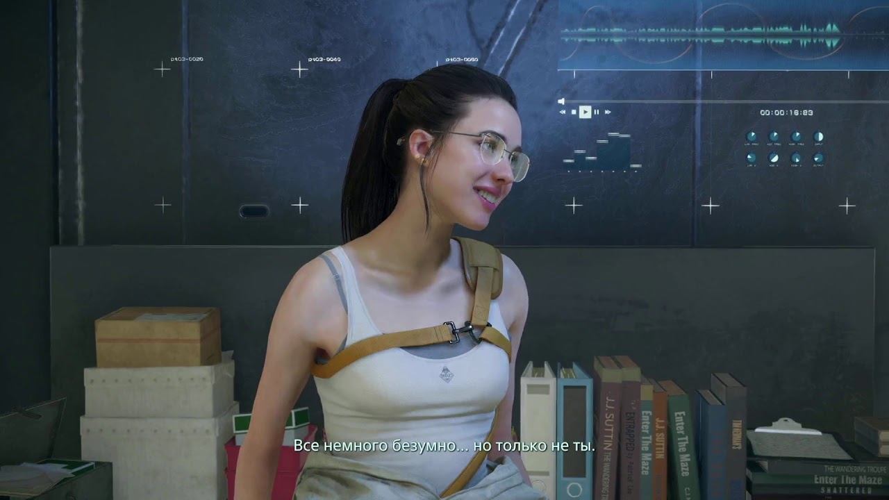 death stranding прохождение 14 рождественский подарок для ББ смотреть онлайн