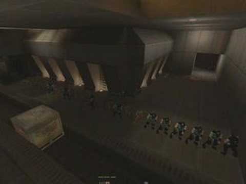 Quake 2 - 24 Simultaneous Rails смотреть онлайн