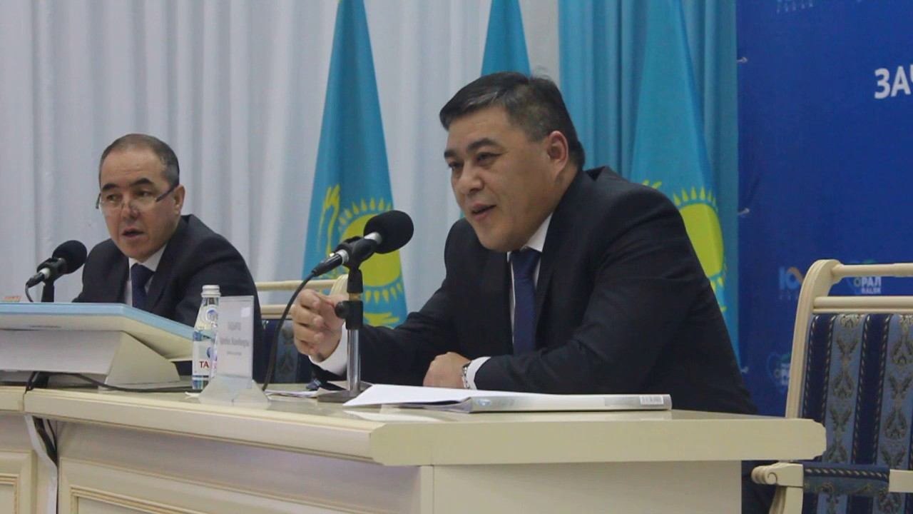 Аким Зачаганска не знает казахский язык смотреть онлайн