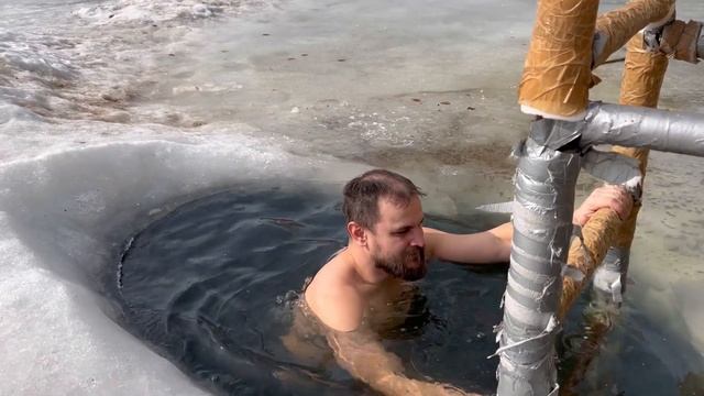 Моржевание для всей семьи!