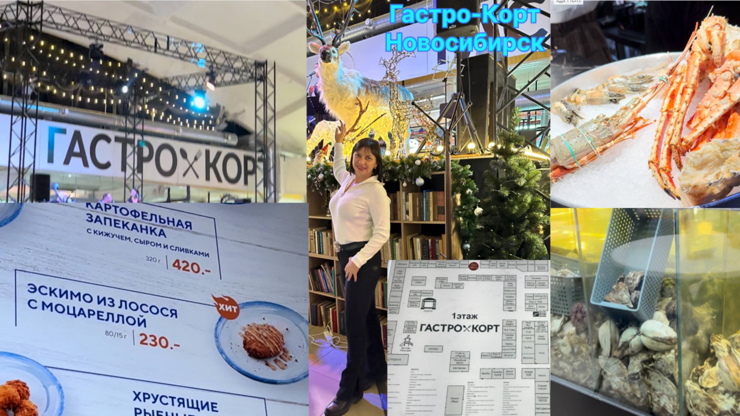 Самый большой Гастрокорт расположен в г.Новосибирск #новосибирск