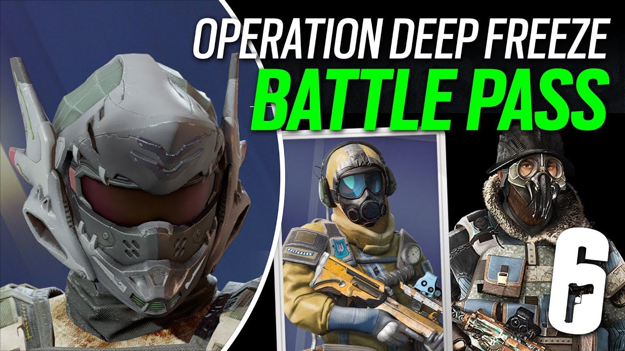 Battle Pass - Deep Freeze - 6News - Rainbow Six Siege смотреть онлайн