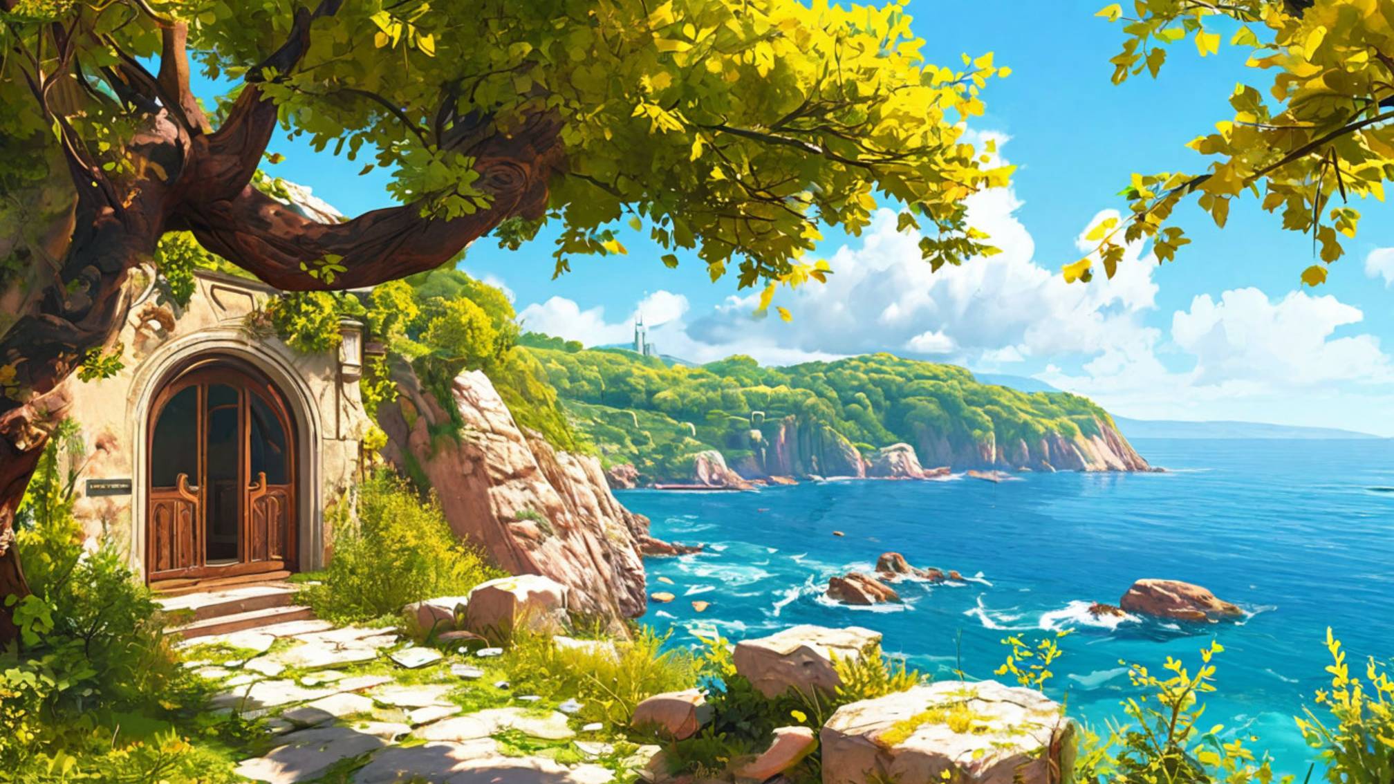 01) The Witness [Первое прохождение] [Без комментариев]