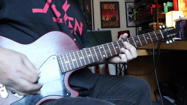 ANGEL - "Can You Feel It" - Guitar Cover смотреть онлайн