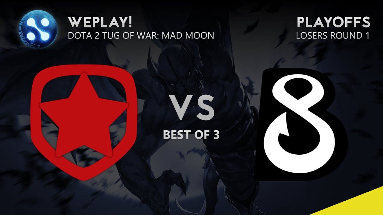 Gambit Esports vs B8 Game 2 (BO3) | WePlay! Dota 2 Tug of War: Mad Moon Playoffs смотреть онлайн