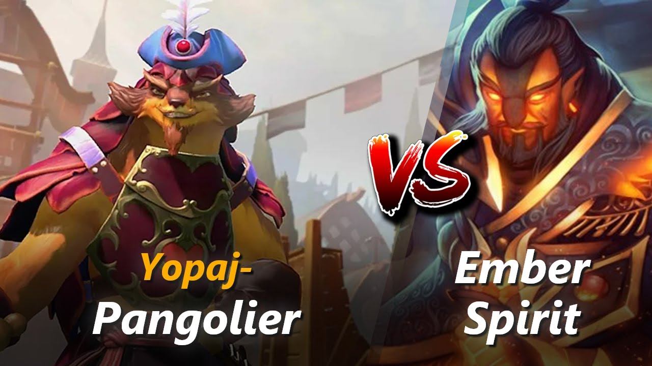 Yopaj- mid Pangolier vs Ember Spirit | First 10 minutes смотреть онлайн