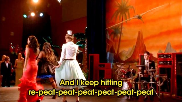Love You Like A Love Song - Glee Karaoke Version смотреть онлайн