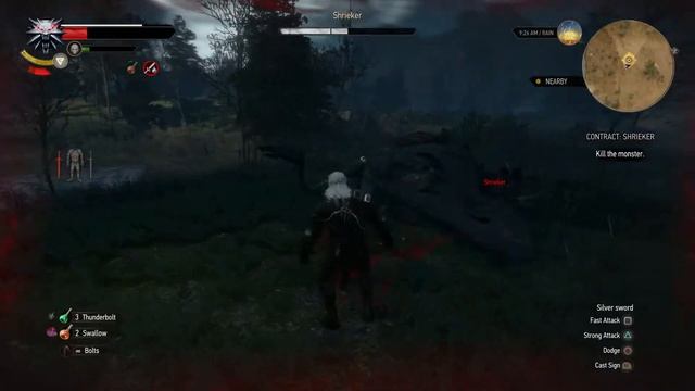 The Witcher 3: Wild Hunt Shrieker Cockatrice Mutagen And Cockatrice Stomach смотреть онлайн