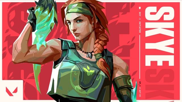 VALORANT - All Skye Quotes / Voice Lines