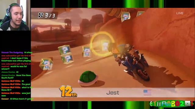 Mario Kart 8 Deluxe ONLINE #43 смотреть онлайн