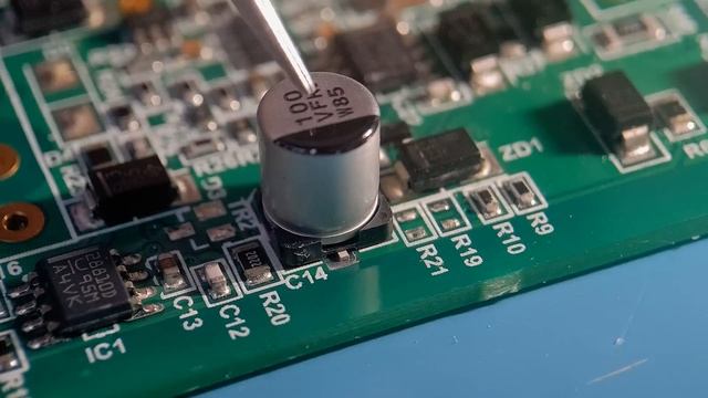 Surface Mount Capacitor Guide / SMD Capacitor Soldering