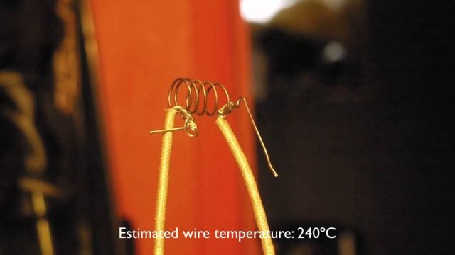 Nichrome Ignitor: First Tests смотреть онлайн