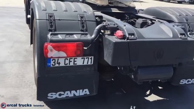 2018 MODEL SCANIA R 410/OUTO -AC-RETARDER-CNG смотреть онлайн