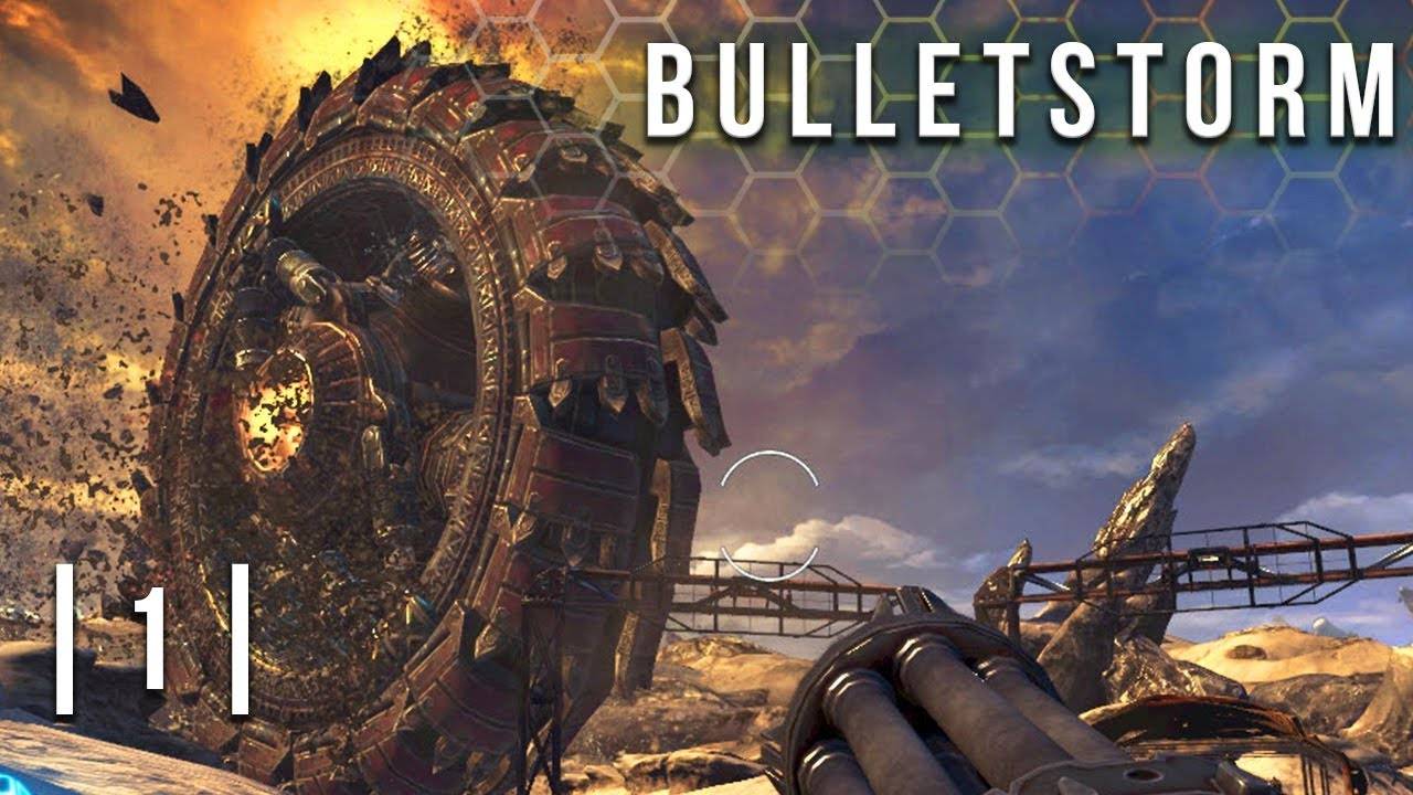 Прохождение Bulletstorm №1