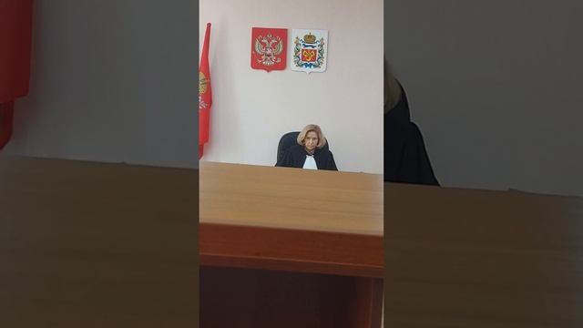 Реплика адвоката. Судья последнее слово перенесла на 2 нед. смотреть онлайн