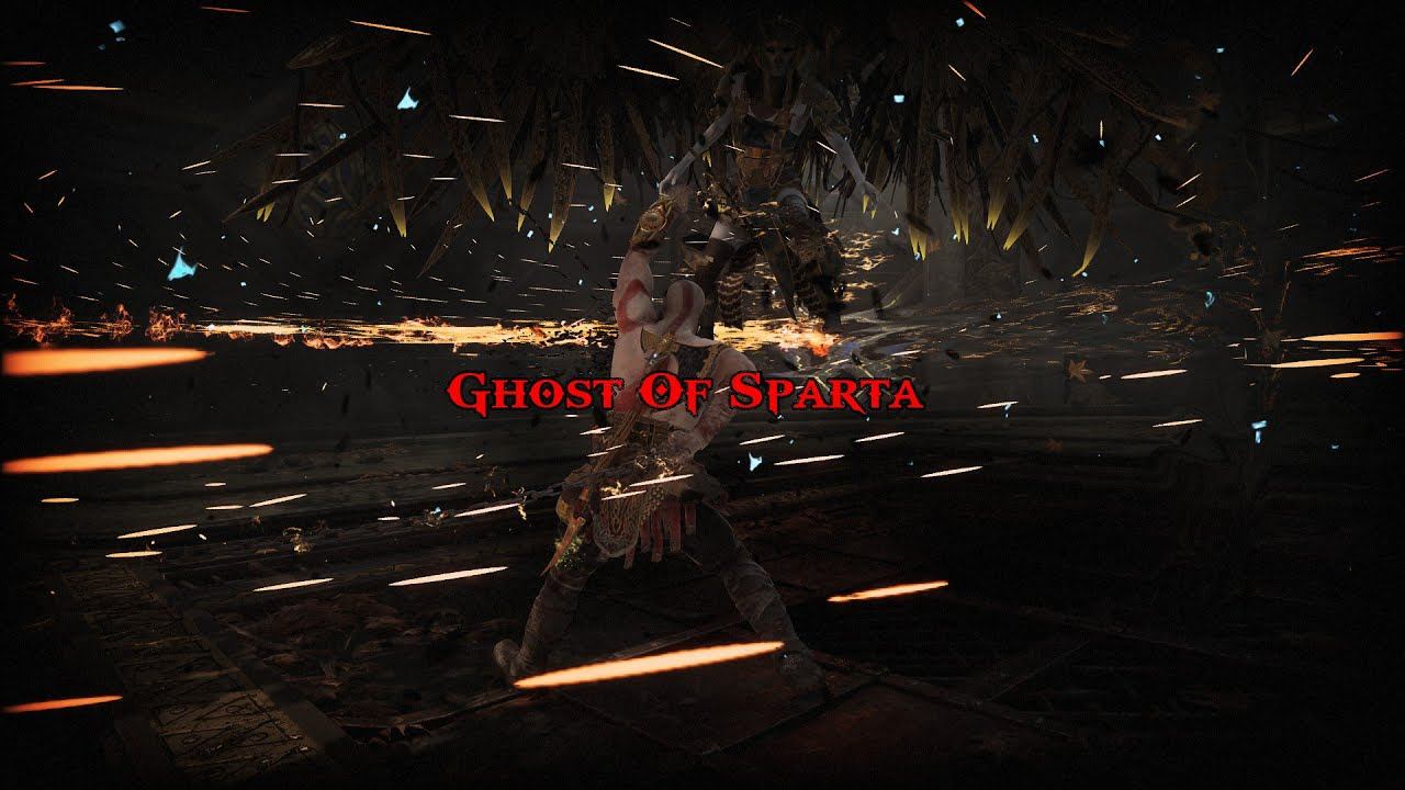 Ghost of Sparta vs Valkyrie Gunnr - GMGOW+ | PC смотреть онлайн