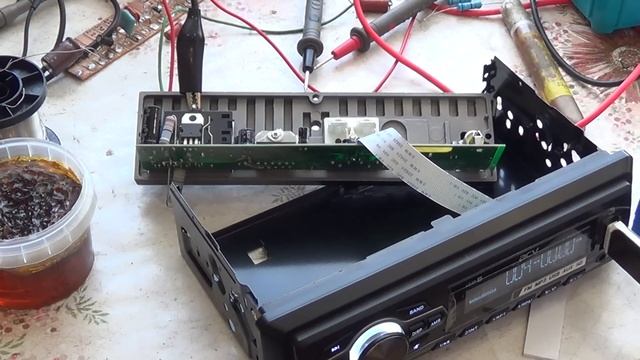 Автомагнитола на 24В - ACV AVS-1724W смотреть онлайн