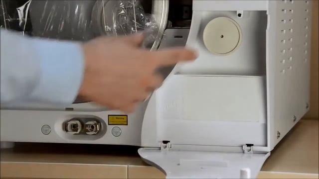 Автоклав BTD23L-A Класс В на 23л P&T Medical Обзор смотреть онлайн