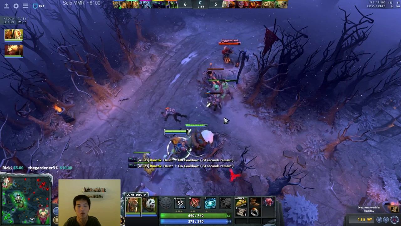 [Merlini's Catalog] Lone Druid on 28.01.2017 смотреть онлайн