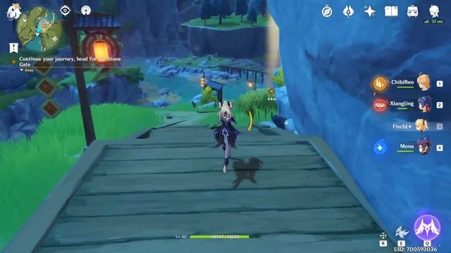 Mona's Story Quest - Act. 1 - Beyond This World's Stars [Genshin Impact] Gameplay смотреть онлайн