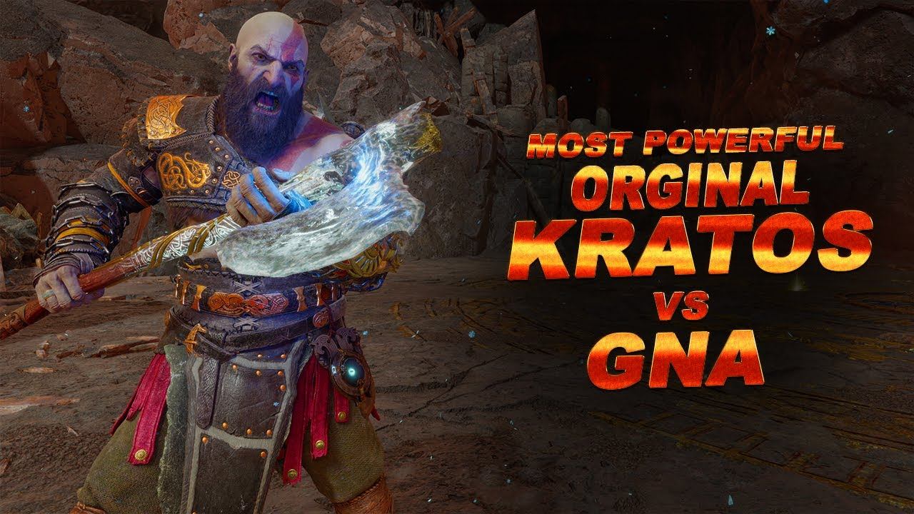 Orginal Kratos Build Is Too Strong 💪 GMGOW | God Of War Ragnarok смотреть онлайн